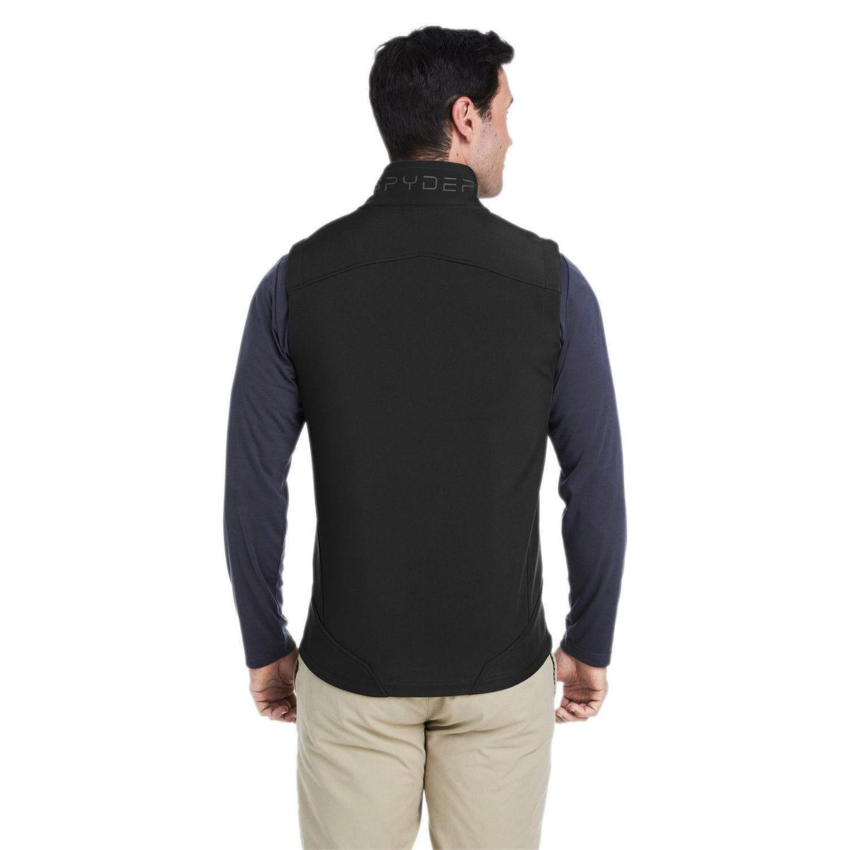 no-logo Spyder Touring Vest-Men's Layering-Spyder-Thread Logic