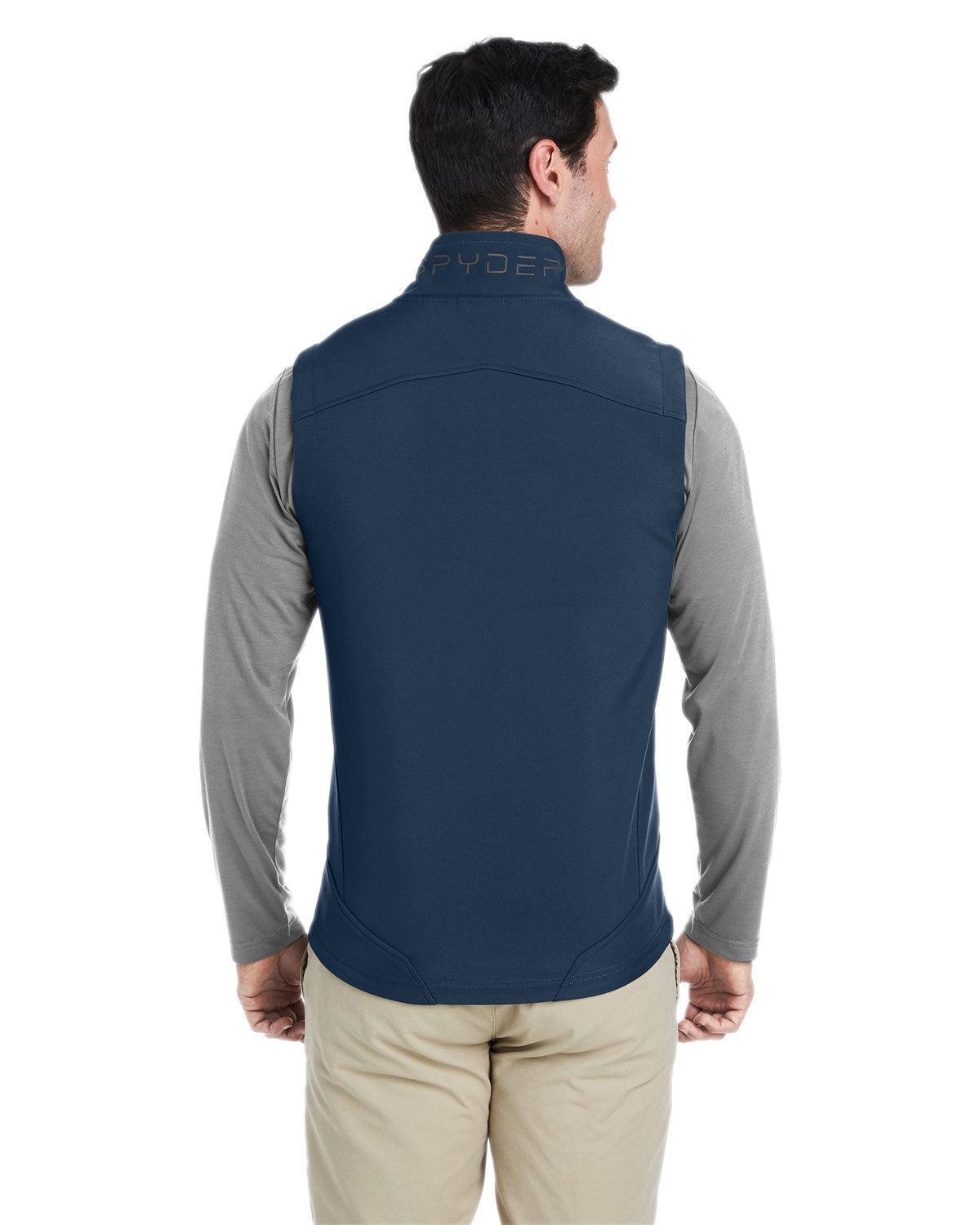 no-logo Spyder Touring Vest-Men's Layering-Spyder-Thread Logic