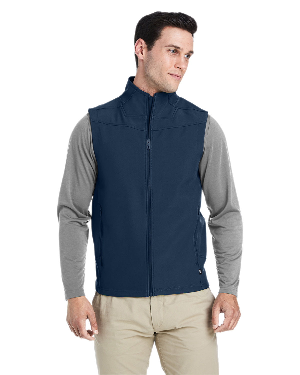 Spyder Touring Vest-Men's Layering-Spyder-Frontier-S-Thread Logic