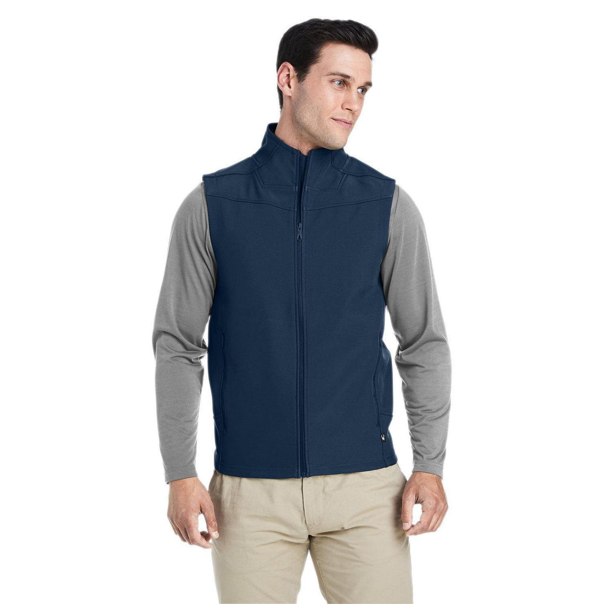 logo-left Spyder Touring Vest-Men's Layering-Spyder-Frontier-S-Thread Logic