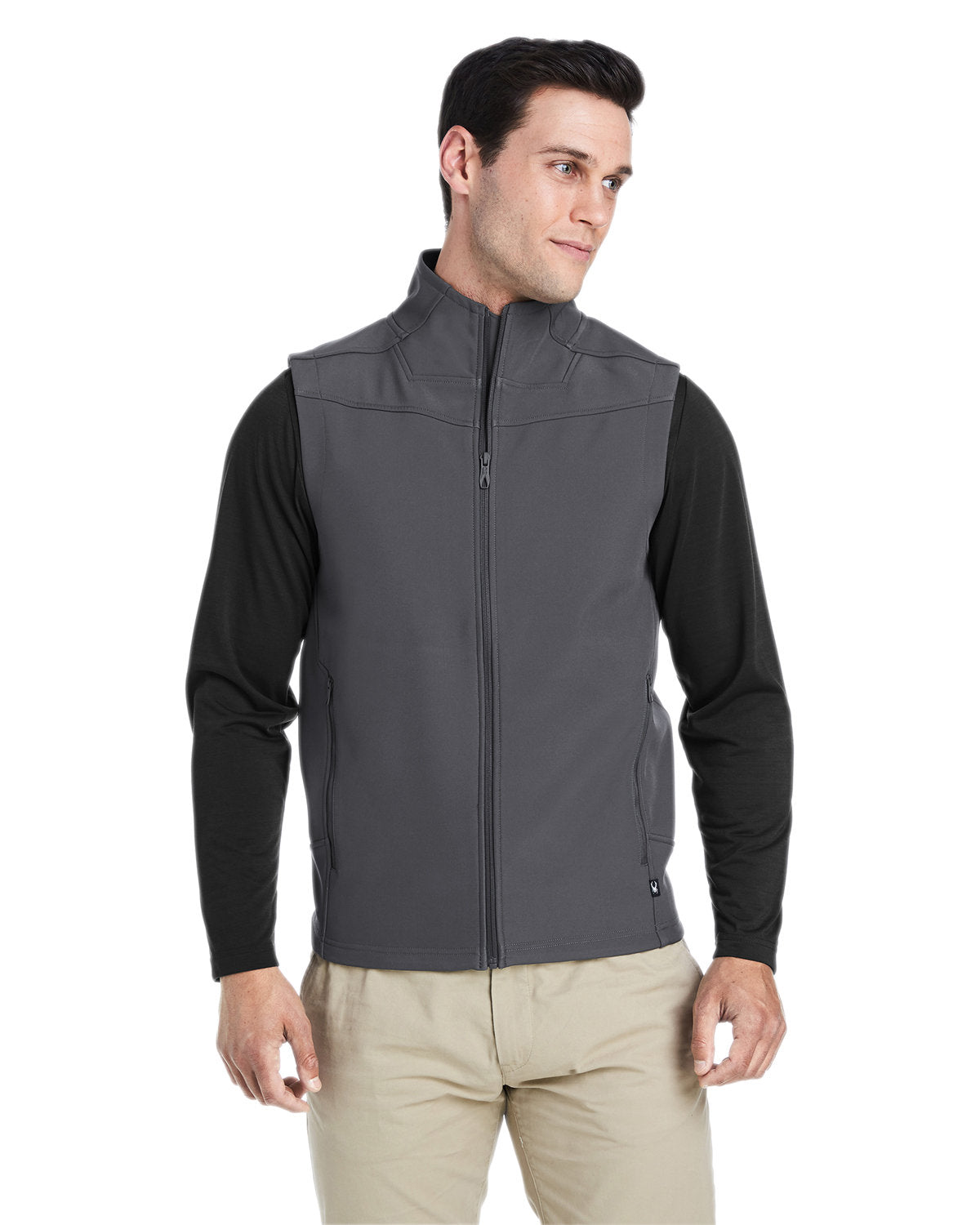 Spyder Touring Vest-Men's Layering-Spyder-Polar-S-Thread Logic