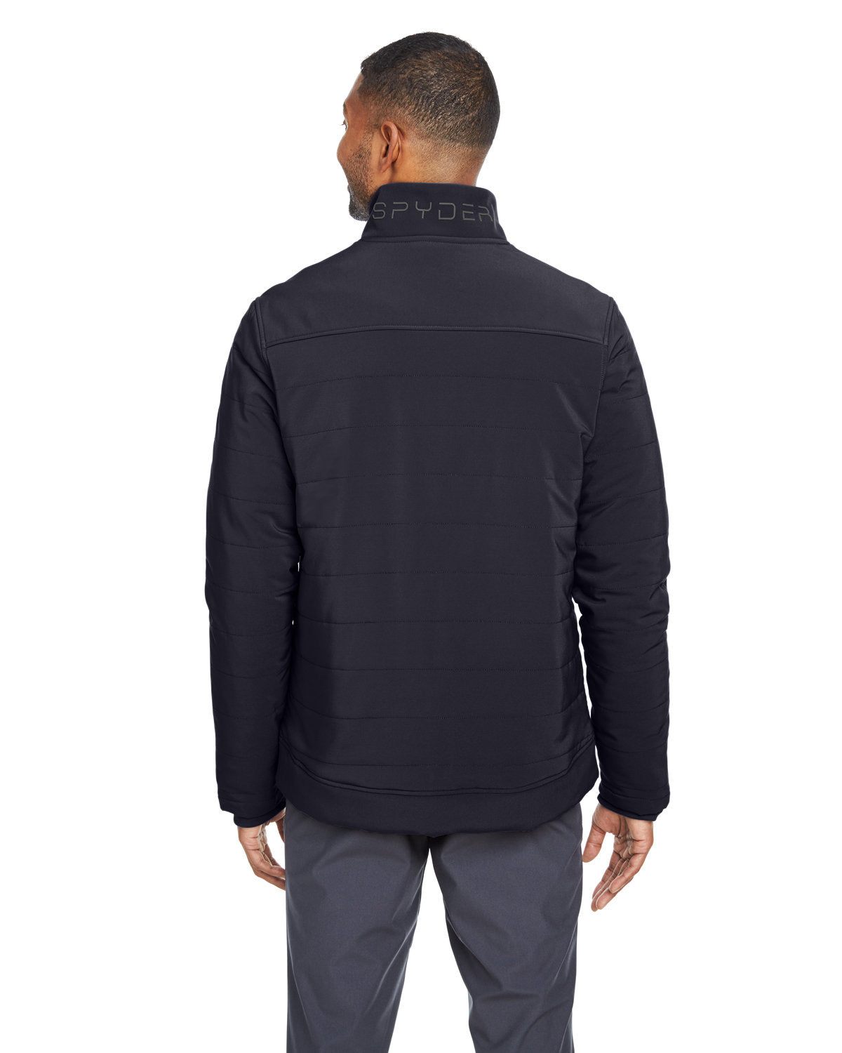 no-logo Spyder Transit Jacket-Men's Jackets-Spyder-Thread Logic
