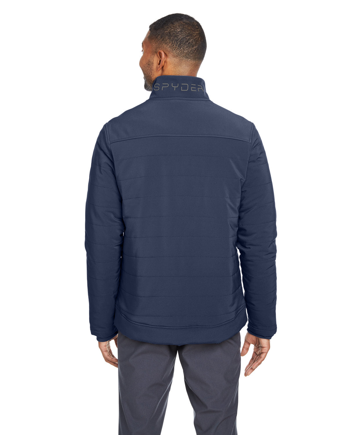 no-logo Spyder Transit Jacket-Men's Jackets-Spyder-Thread Logic