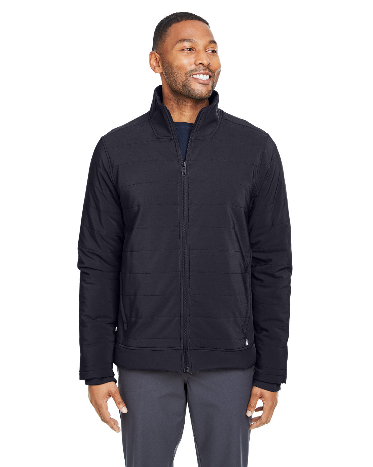 Spyder Transit Jacket-Men's Jackets-Spyder-Black-S-Thread Logic