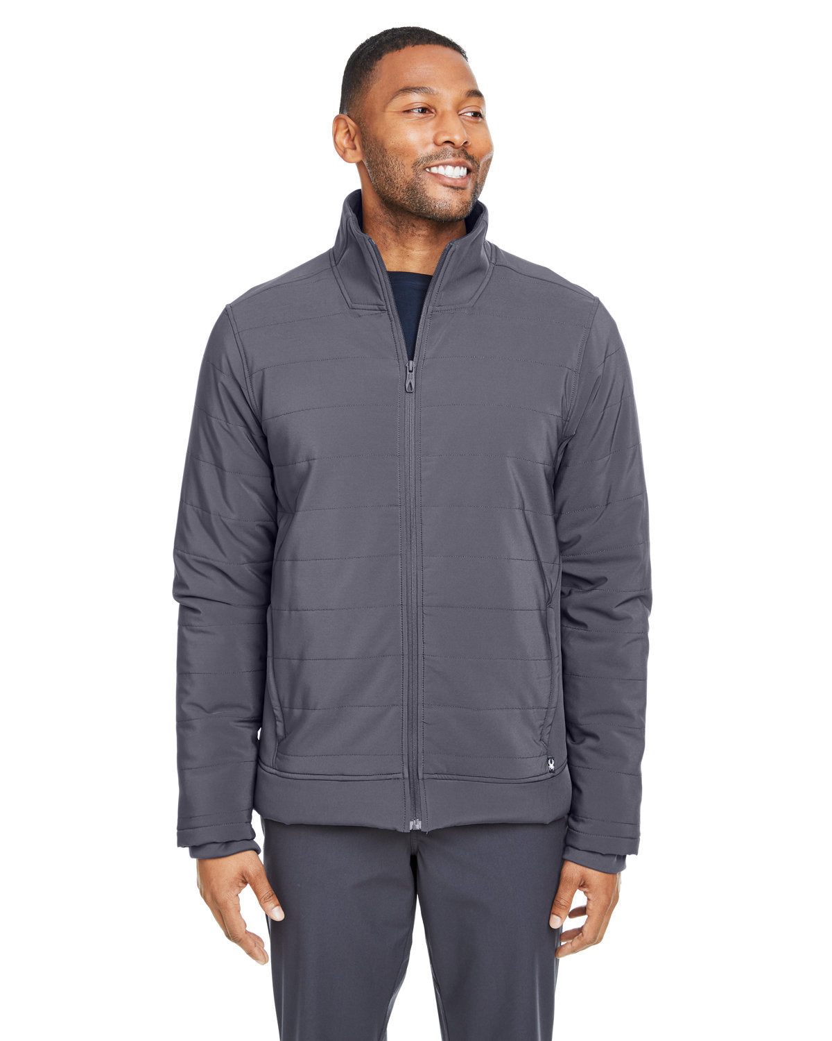 Spyder Transit Jacket-Men's Jackets-Spyder-Polar-S-Thread Logic