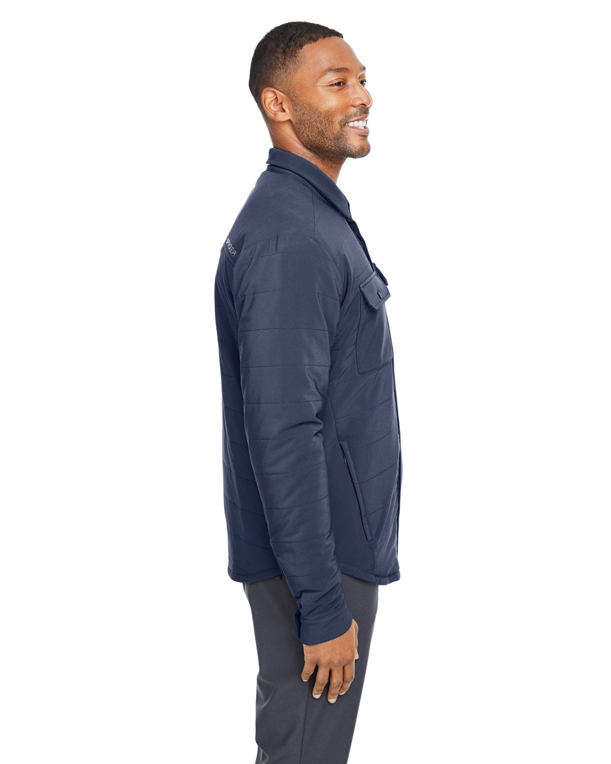 no-logo Spyder Transit Shirt Jacket-Men's Jackets-Spyder-Thread Logic