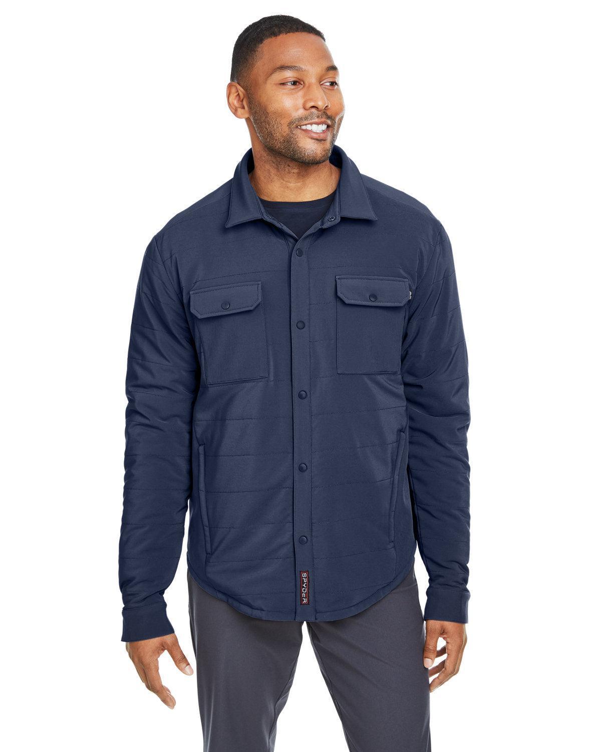 Spyder Transit Shirt Jacket-Men's Jackets-Spyder-Frontier-S-Thread Logic
