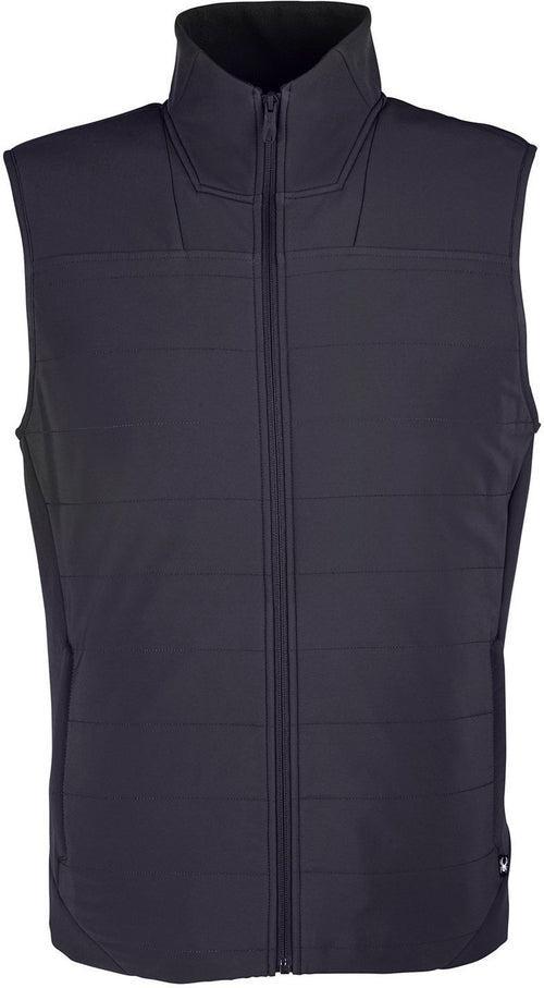 Spyder Transit Vest-Men's Layering-Spyder-Black-S-Thread Logic