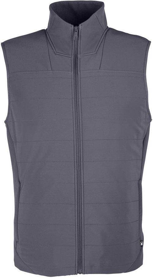 Spyder Transit Vest-Men's Layering-Spyder-Polar-S-Thread Logic