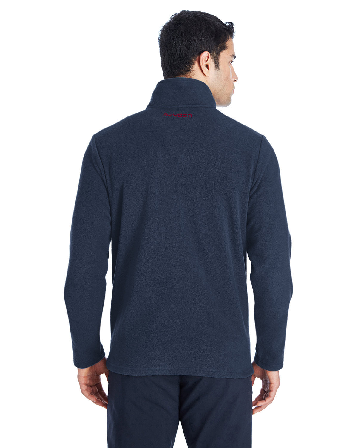 no-logo Spyder Transport Quarter-Zip Fleece Pullover-Men's Layering-Spyder-Thread Logic