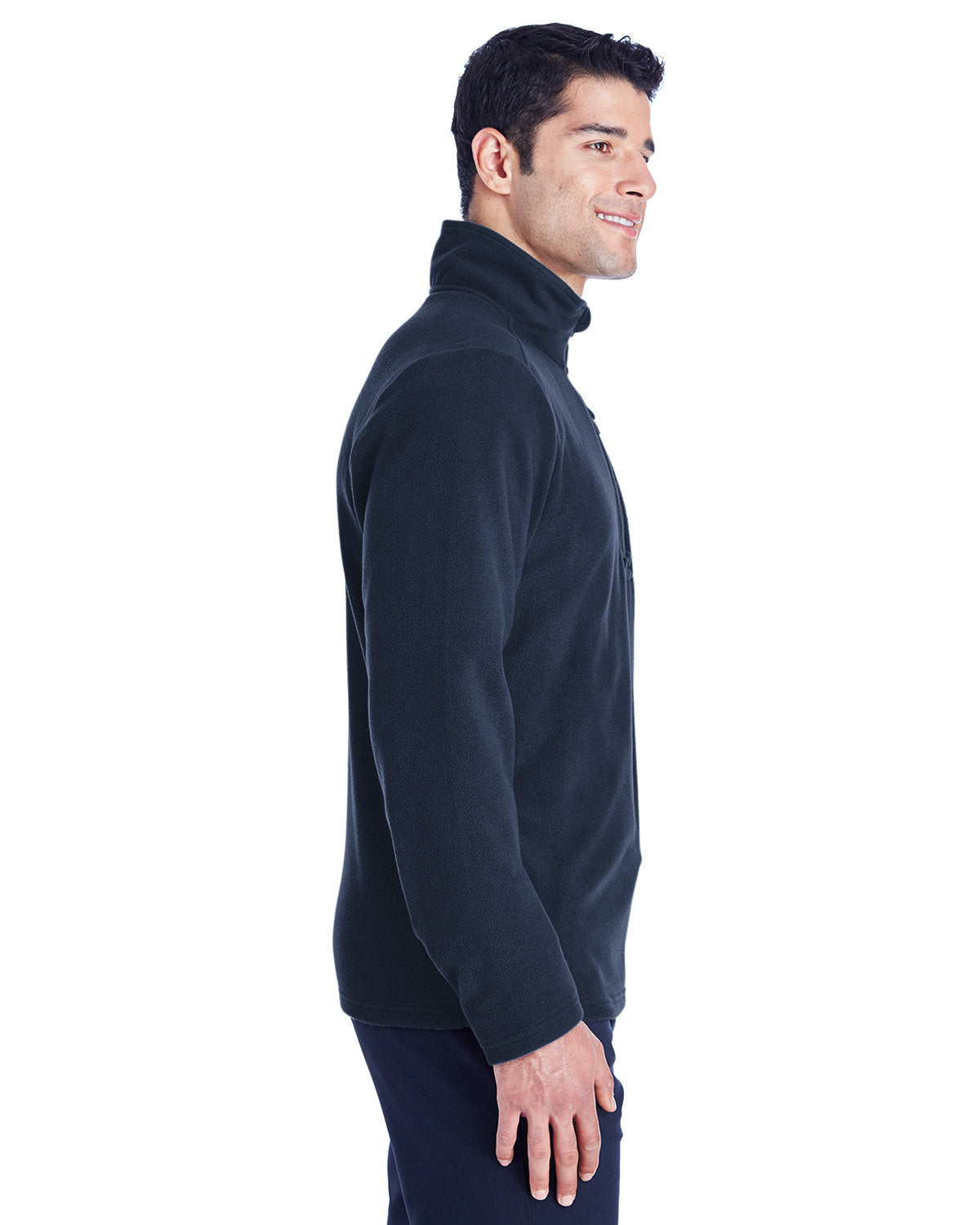 no-logo Spyder Transport Quarter-Zip Fleece Pullover-Men's Layering-Spyder-Thread Logic