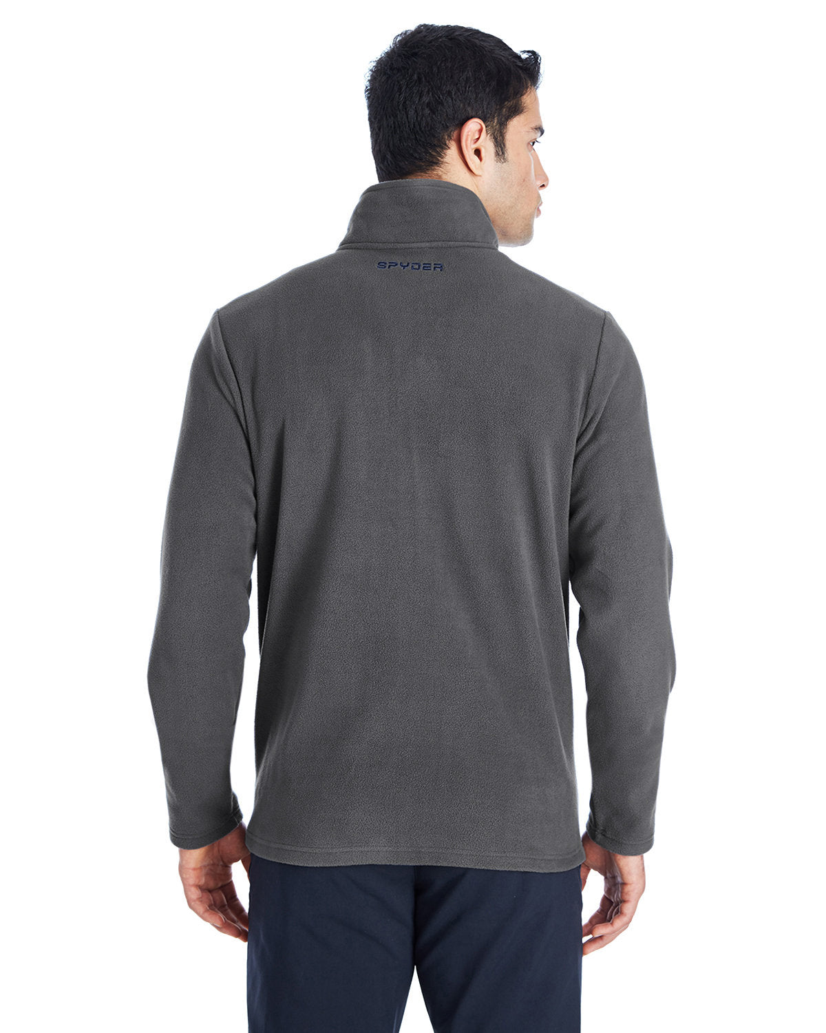 no-logo Spyder Transport Quarter-Zip Fleece Pullover-Men's Layering-Spyder-Thread Logic