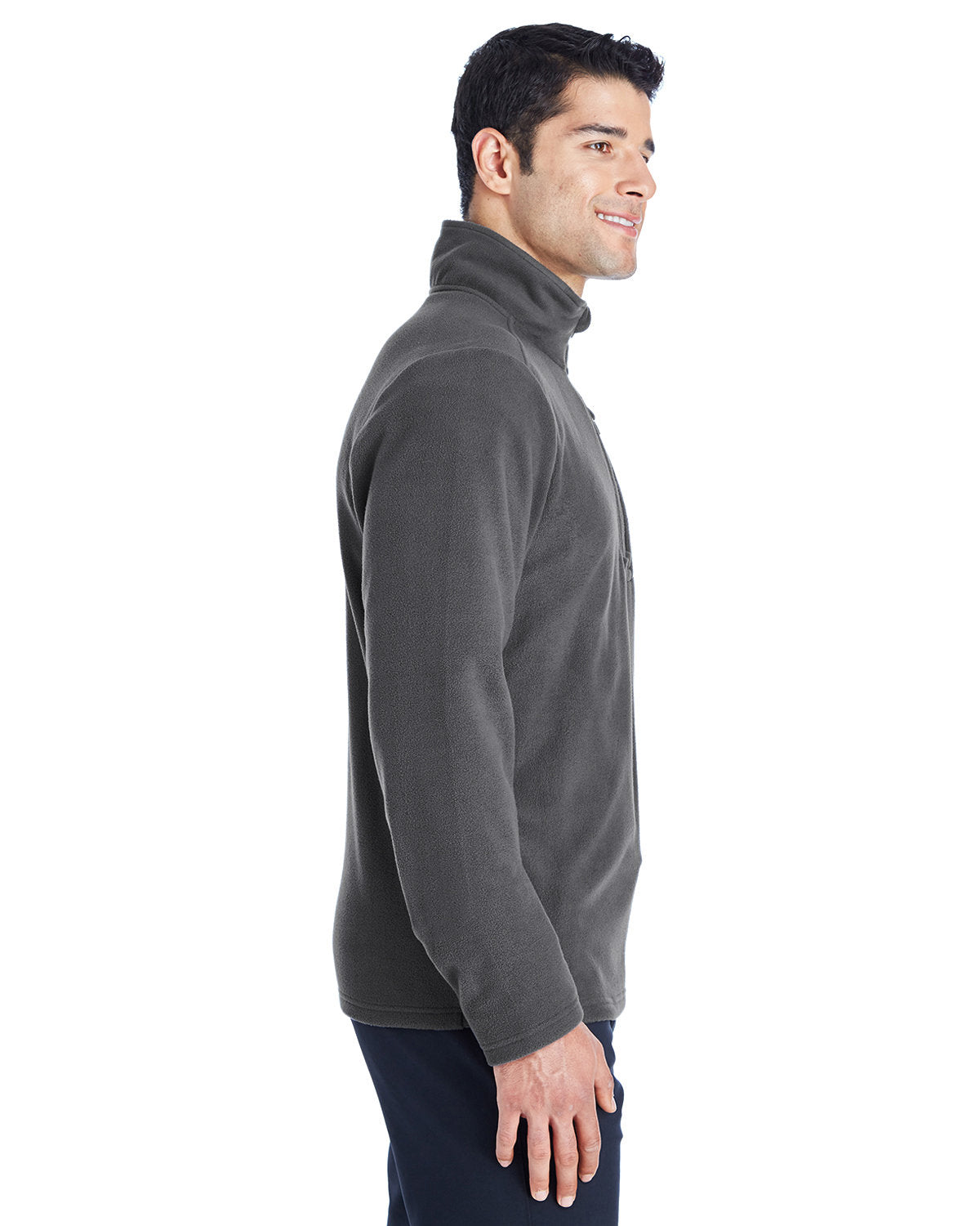 no-logo Spyder Transport Quarter-Zip Fleece Pullover-Men's Layering-Spyder-Thread Logic