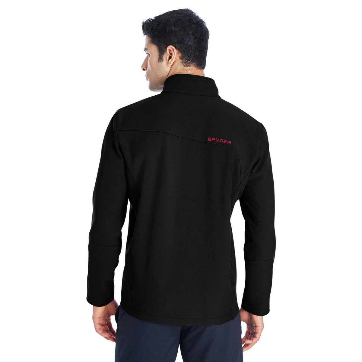 no-logo Spyder Transport Soft Shell Jacket-Men's Jackets-Spyder-Thread Logic