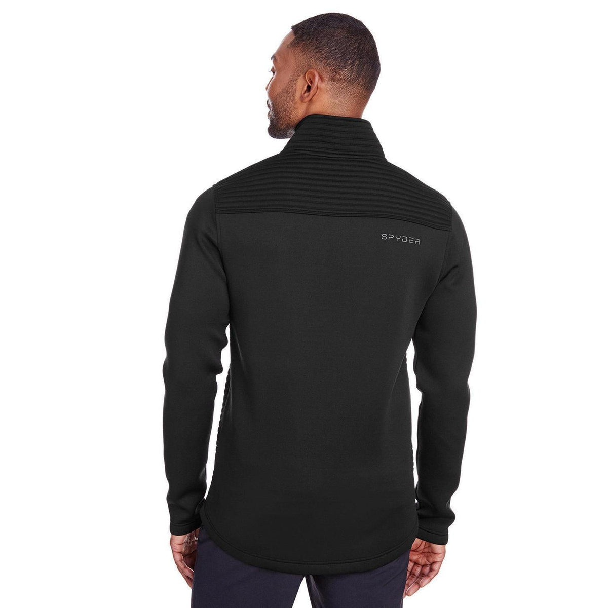 no-logo Spyder Venom Full-Zip Jacket-Men's Jackets-Spyder-Thread Logic