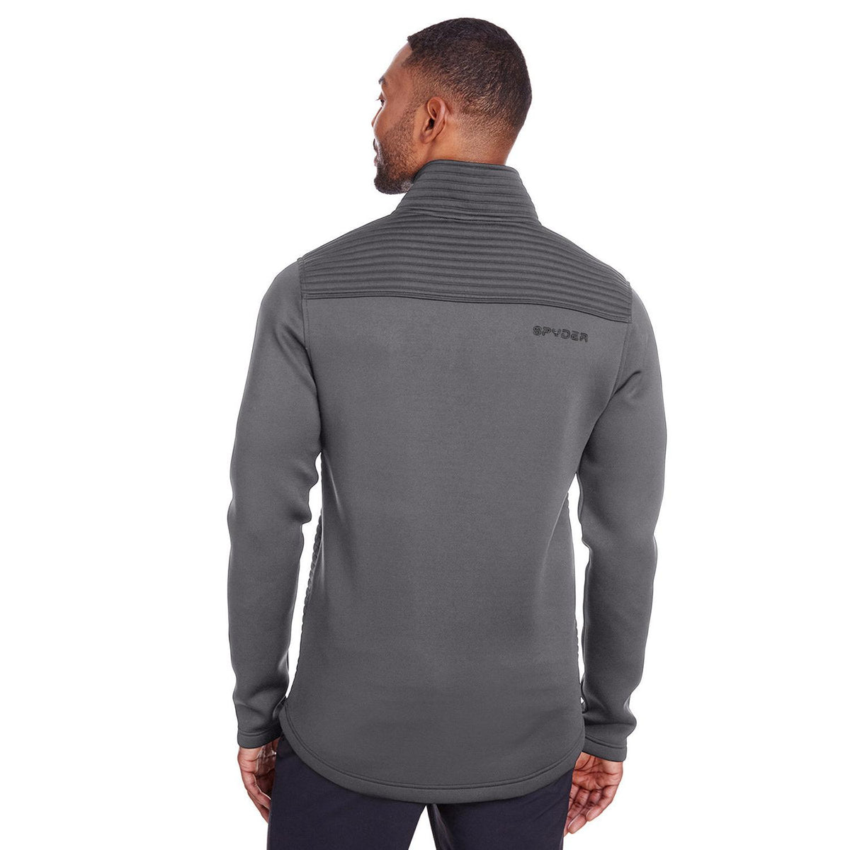 no-logo Spyder Venom Full-Zip Jacket-Men's Jackets-Spyder-Thread Logic