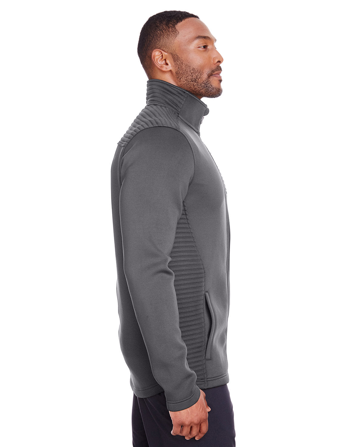 no-logo Spyder Venom Full-Zip Jacket-Men's Jackets-Spyder-Thread Logic