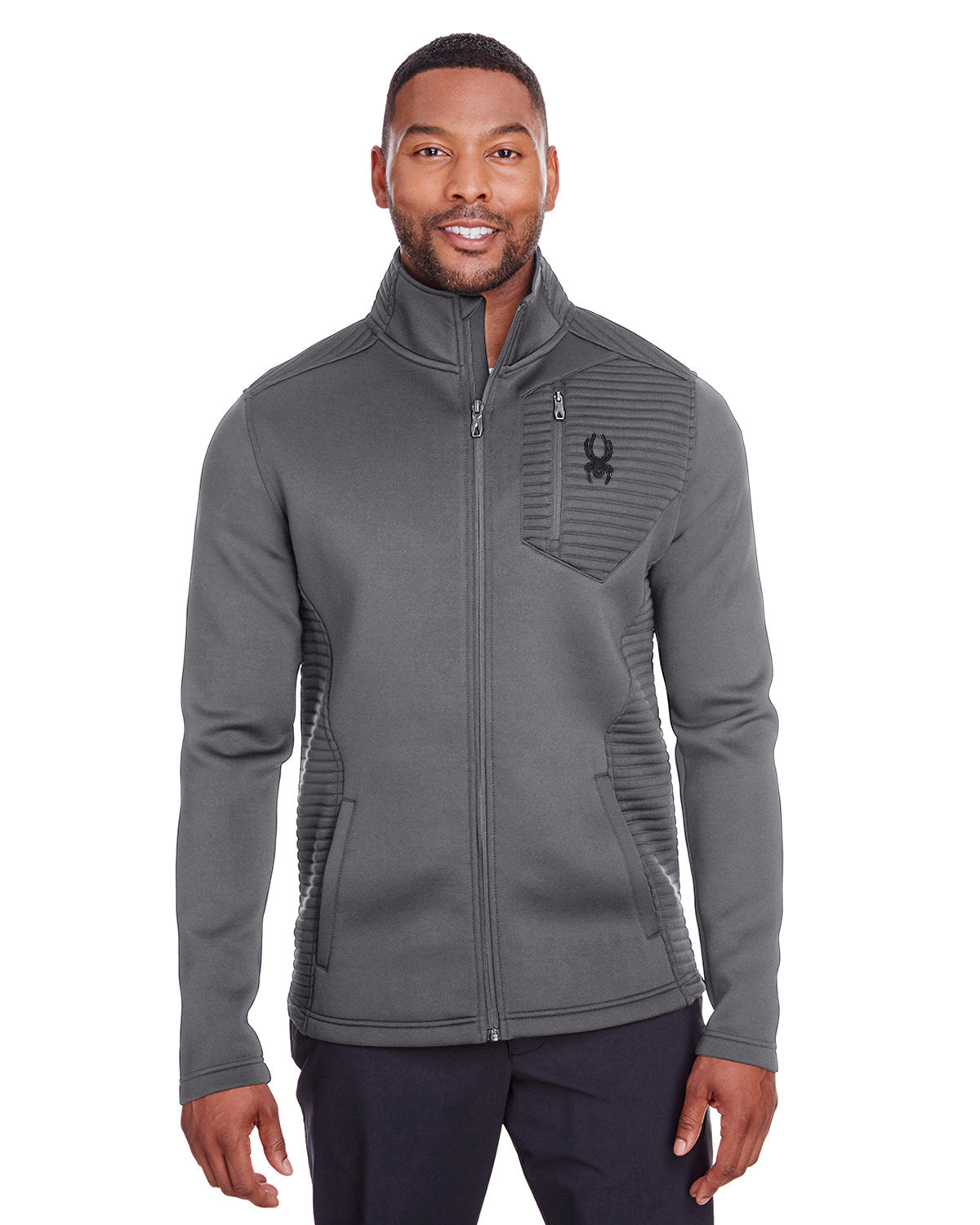 Spyder Venom Full-Zip Jacket-Men's Jackets-Spyder-Polar-S-Thread Logic