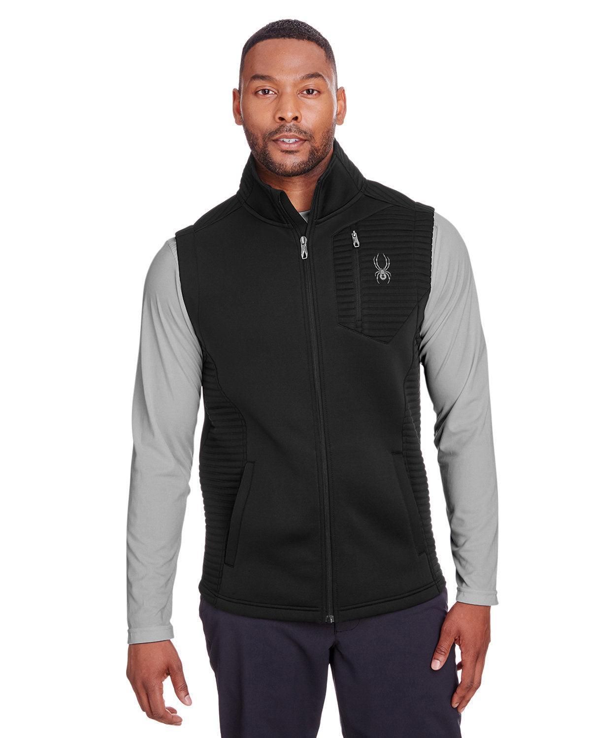 Spyder Venom Vest-Men's Layering-Spyder-Black-S-Thread Logic