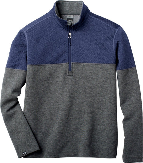 OUTLET-Storm Creek Architect Diamond Fleece Pullover