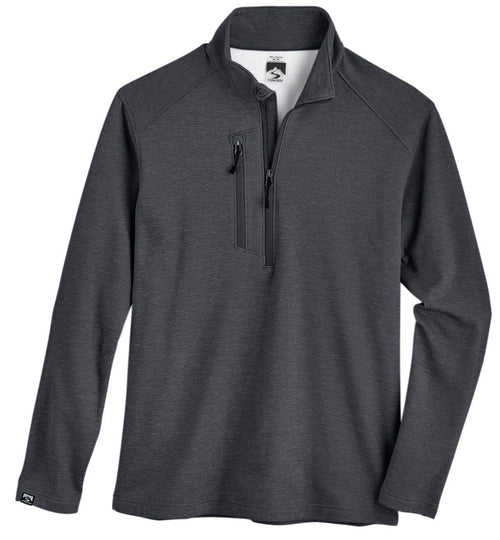 Storm Creek Commander Long Sleeve 1/4 Zip Twill Fleece Pullover