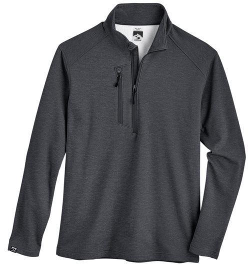 Storm Creek Commander Long Sleeve 1/4 Zip Twill Fleece Pullover