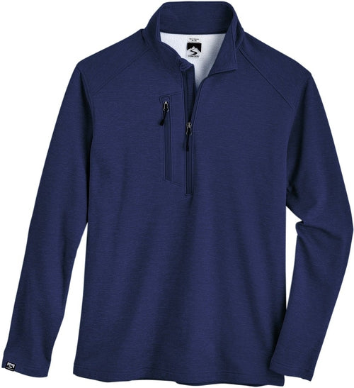 Storm Creek Commander Long Sleeve 1/4 Zip Twill Fleece Pullover