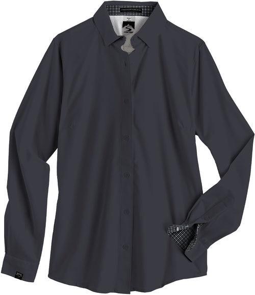 Storm Creek Women's Influencer Solid 4-Way Stretch Eco-Woven Shirt