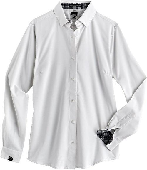 Storm Creek Women's Influencer Solid 4-Way Stretch Eco-Woven Shirt