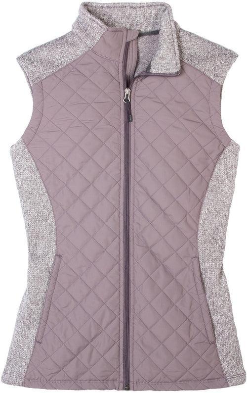 Storm Creek Women's Pathfinder Quilted Hybrid Vest