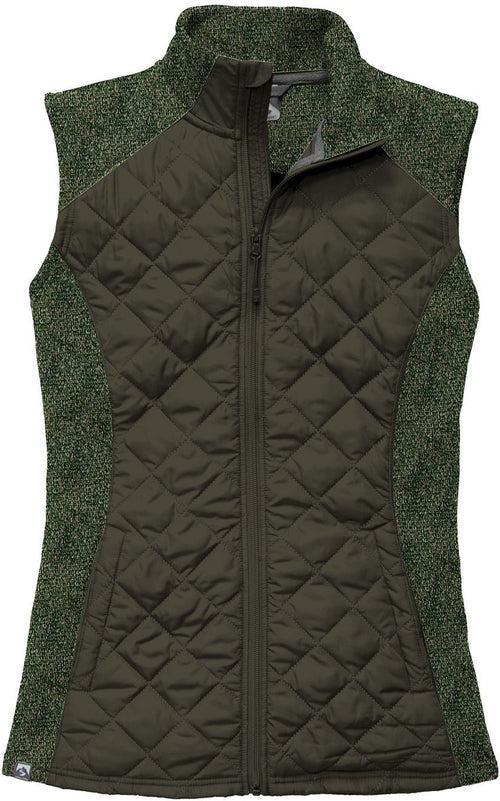 Storm Creek Women's Pathfinder Quilted Hybrid Vest