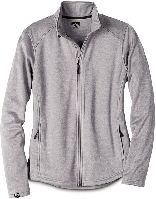 Storm Creek Ladies Stabilizer Heather Performance Fleece Jacket