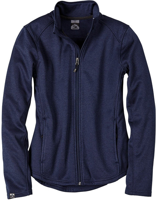 Storm Creek Ladies Stabilizer Heather Performance Fleece Jacket
