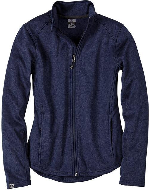 Storm Creek Ladies Stabilizer Heather Performance Fleece Jacket