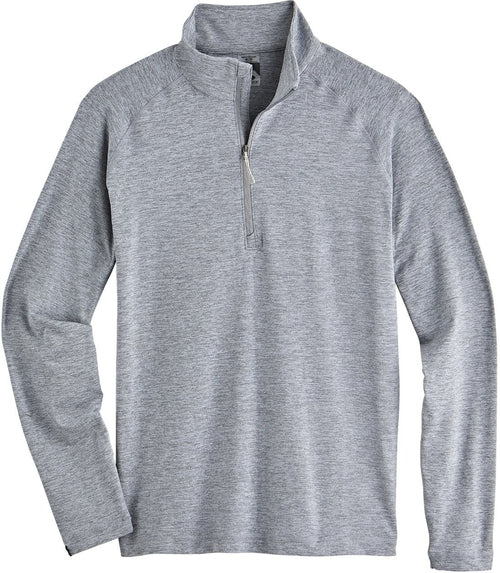 OUTLET-Storm Creek Pacesetter 1/4 Zip Sueded Jersey