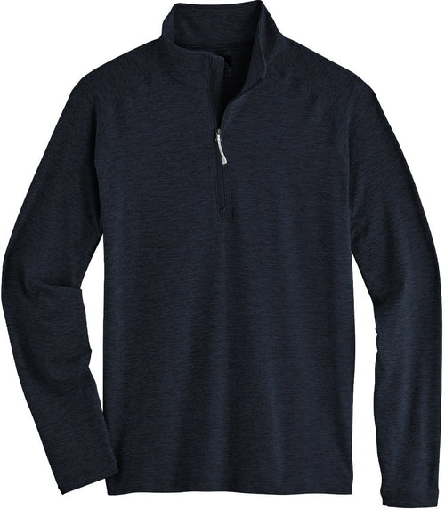 OUTLET-Storm Creek Pacesetter 1/4 Zip Sueded Jersey