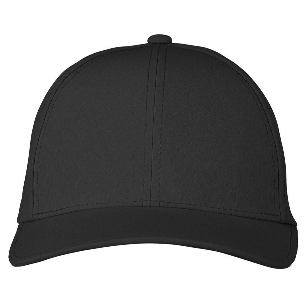 no-logo Swannies Delta Hat-Headwear-Swannies Golf-Black-OSFA-Thread Logic