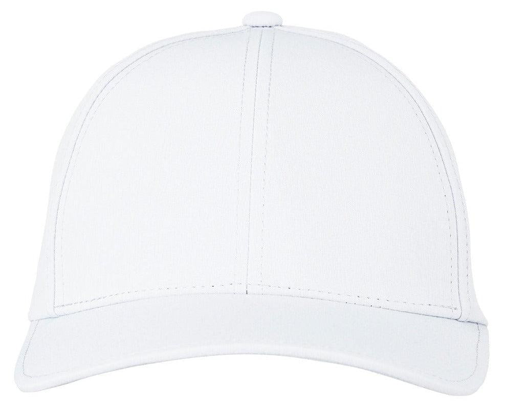Swannies Delta Hat-Headwear-Swannies Golf-White-OSFA-Thread Logic