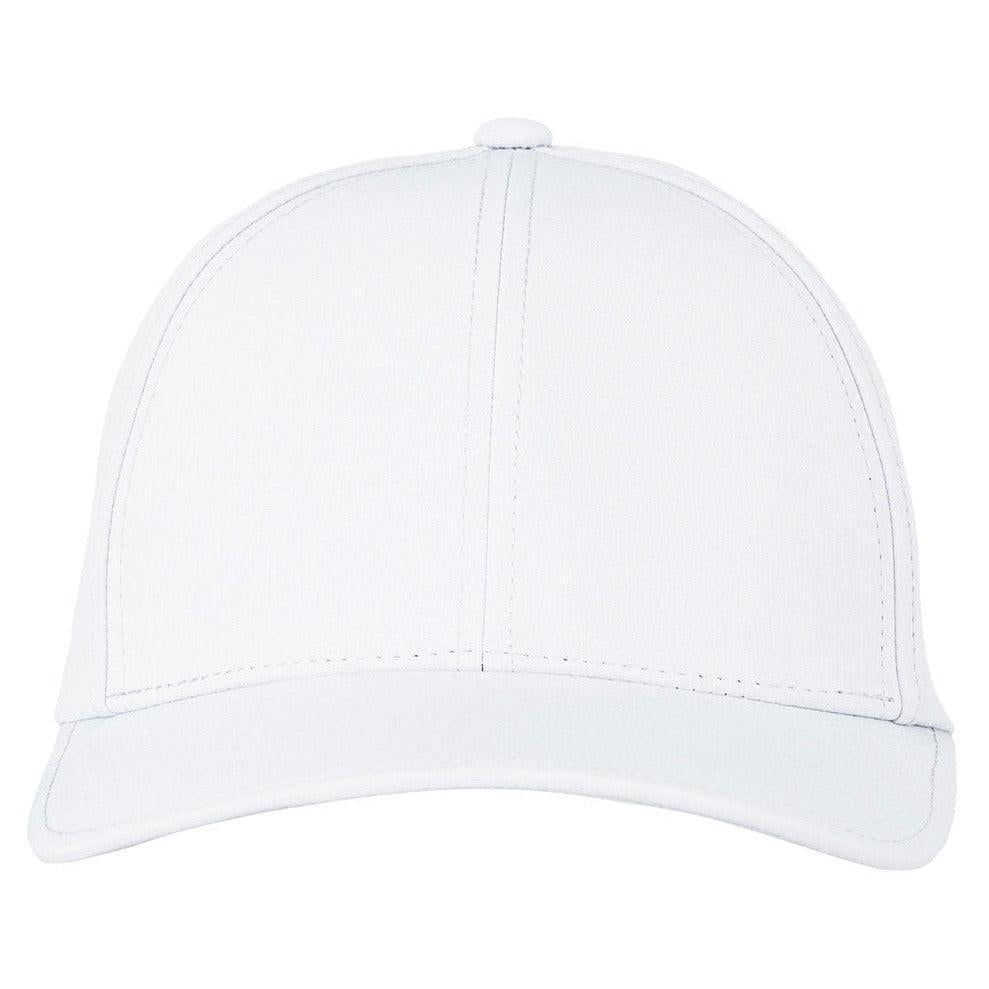 no-logo Swannies Delta Hat-Headwear-Swannies Golf-White-OSFA-Thread Logic