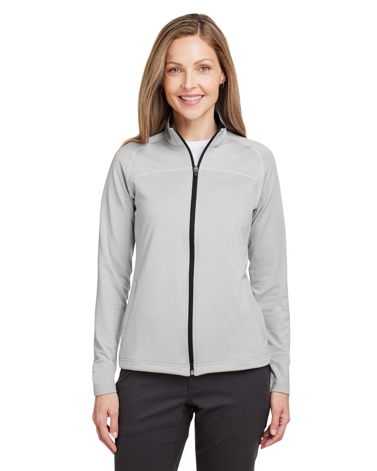 no-logo Swannies Ladies Cora Full-Zip-Knits and Layering-Swannies Golf-Glacier-XS-Thread Logic