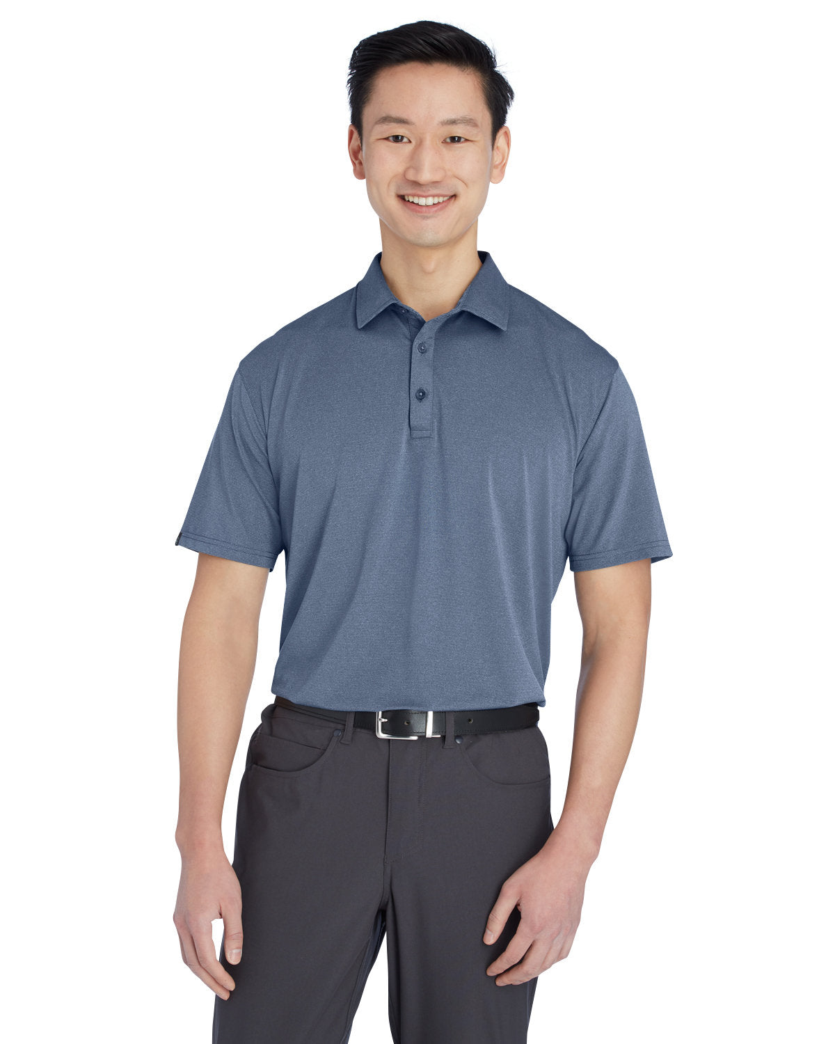 Swannies Parker Polo-Polos-Swannies Golf-Navy-S-Thread Logic