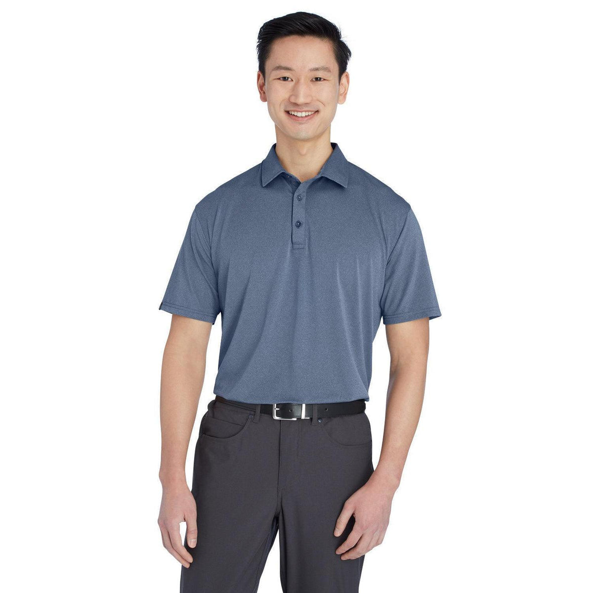 no-logo Swannies Parker Polo-Polos-Swannies Golf-Navy-S-Thread Logic