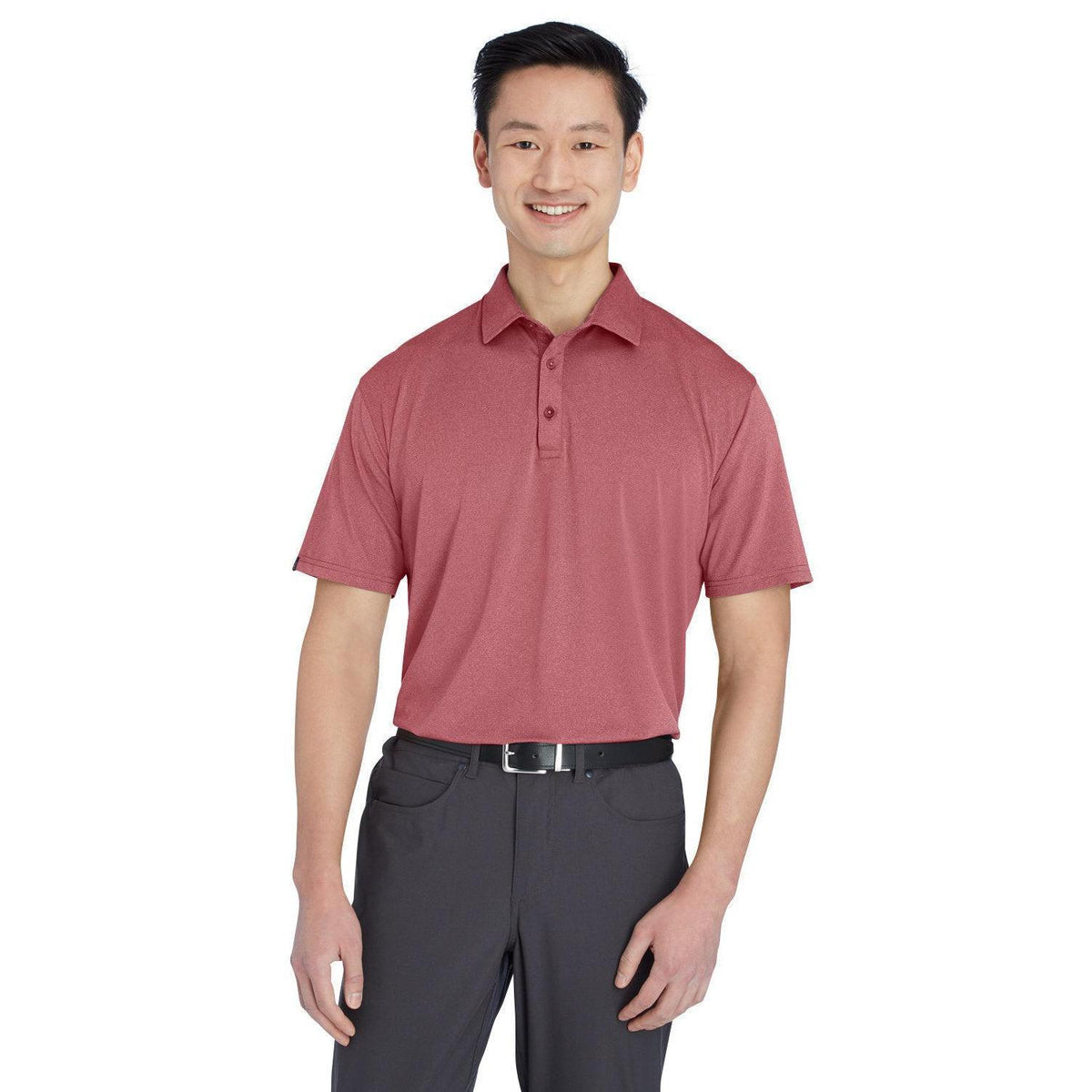 no-logo Swannies Parker Polo-Polos-Swannies Golf-Red-S-Thread Logic