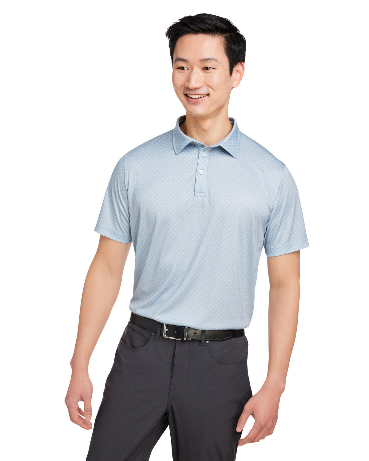 no-logo Swannies Phillips Polo-Polos-Swannies Golf-Sky/White-S-Thread Logic