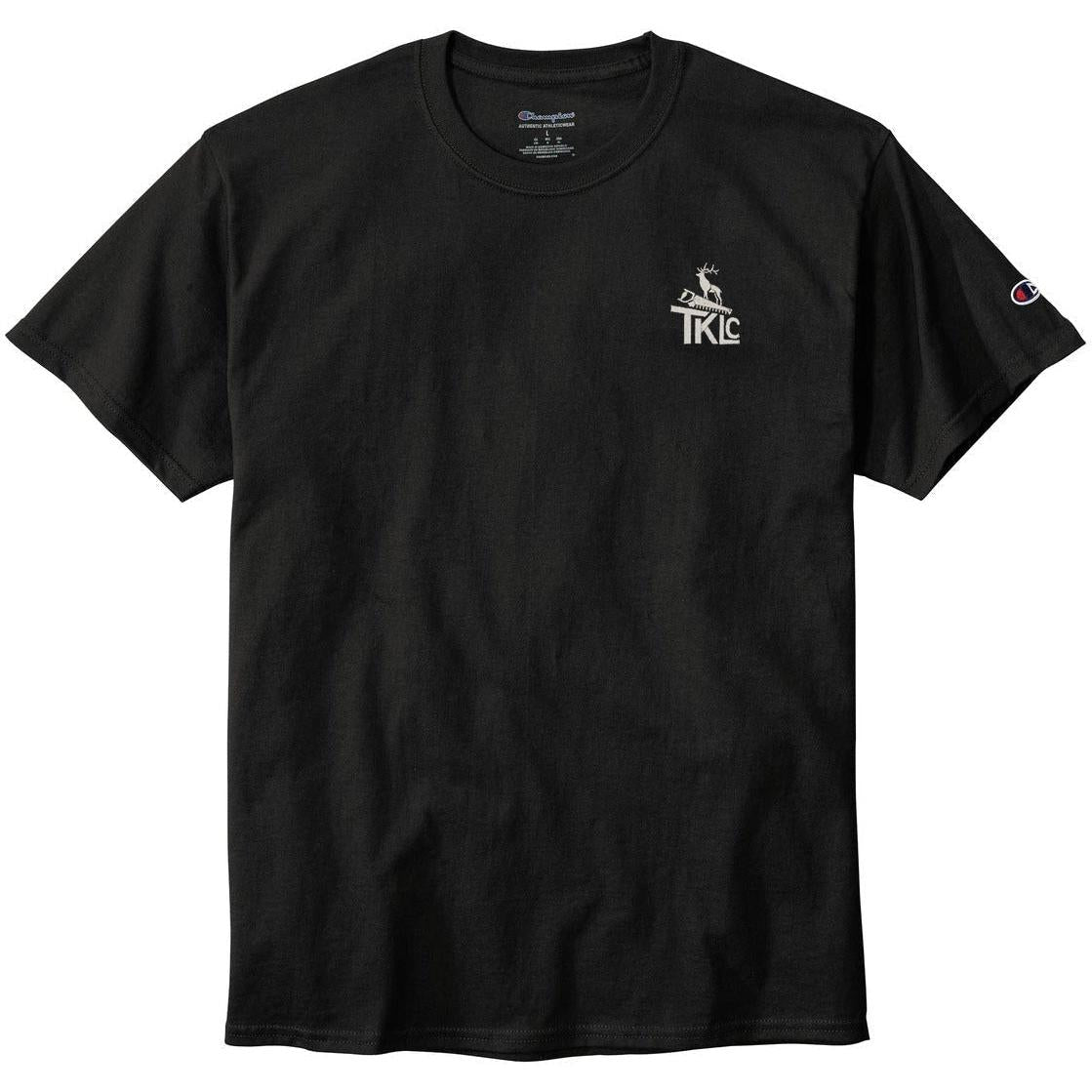 no-logo Champion Heritage 6-Oz. Jersey Tee-Polos-Champion-Thread Logic