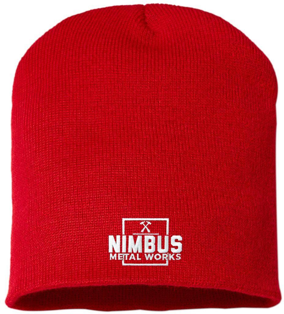 no-logo CAP AMERICA USA-Made 8 1/2" Beanie-Headwear - Winter-Cap America-Thread Logic