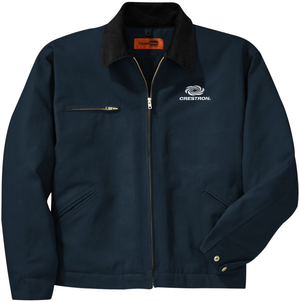 Cornerstone TLJ763 Jacket with Custom Embroidery