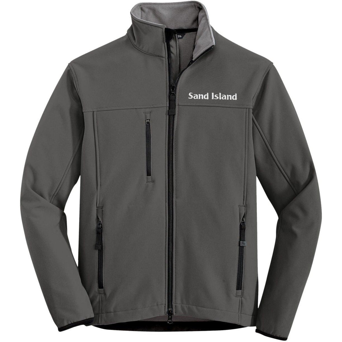 no-logo Port Authority Tall Glacier Soft Shell Jacket-Regular-Port Authority-Thread Logic
