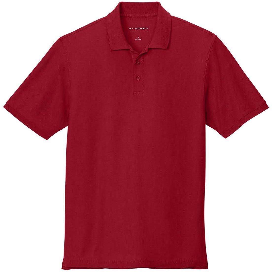 Port Authority Tall Wearever Signature Pique Polo