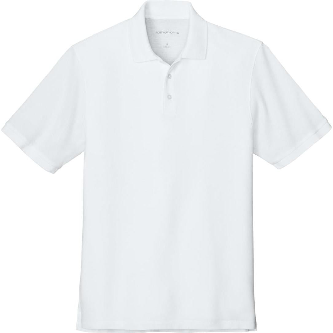 Port Authority Tall Wearever Signature Pique Polo